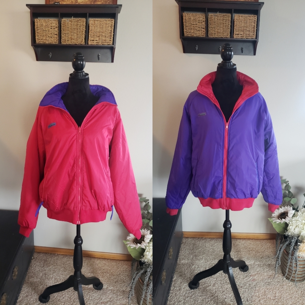 Reversible Columbia Jacket
